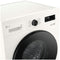 LG W4X1095NWB - Wasdroogmachine - 5 kg wassen en drogen - 9 kg wascapaciteit