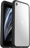 Otterbox React Series - Soft Case - Krasbestendig - Transparant/zwart (geen retailverpakking)