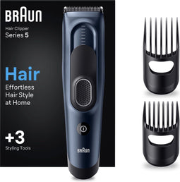 Braun HC5350 - Haartrimmer - 17 Lengte-Instellingen - Blauw