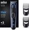 Braun HC5350 - Haartrimmer - 17 Lengte-Instellingen - Blauw