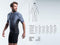 BBB Cycling RoadTech - Fietsshirt Korte Mouwen - Ademend - Grijs - Maat L