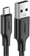 Ugreen 60137 - USB-kabel - USB 2.0 1,5 m 2.4 A 480 Mbps - Zwart