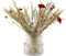 Plant in a Box - Boeket 'Trendy Lumi' - Droogbloemen - hoogte 55cm