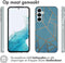 iMoshion Hoesje Geschikt voor Samsung Galaxy A54 (5G) Hoesje Siliconen - iMoshion Design hoesje - Blauw / Blue Graphic