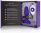 B-Vibe - Rimming Petite Remote Control Plug Paars