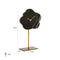 Klok Bram met standaard (Black/gold)