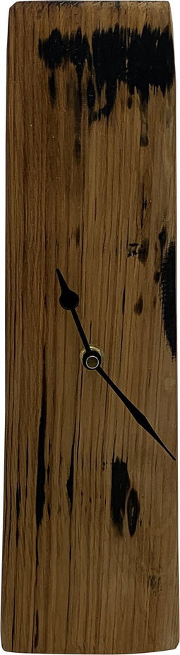 Klok large van oude whiskyvaten - circa 37 cm hoog - Handgemaakt - Darach Scotland