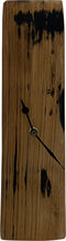 Klok large van oude whiskyvaten - circa 37 cm hoog - Handgemaakt - Darach Scotland