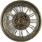 Klok Marinus grijs - Ø80CM