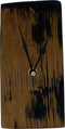 Klok small van oude whiskyvaten - circa 20 cm hoog - Handgemaakt - Darach Scotland