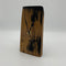 Klok small van oude whiskyvaten - circa 20 cm hoog - Handgemaakt - Darach Scotland