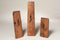 Klok small van oude whiskyvaten - circa 20 cm hoog - Handgemaakt - Darach Scotland