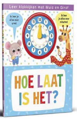 Klokboek-Hoe laat is het?