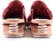 Klompen Dames – Werkschoenen – Geveerd – Rood – Maat 39