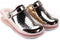 Klompen Dames – Werkschoenen – Geveerd – Rood – Maat 39