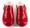 Klompen Dames – Werkschoenen – Geveerd – Rood – Maat 40