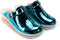 Klompen Dames – Werkschoenen – Geveerd – Turquoise – Maat 36