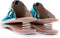 Klompen Dames – Werkschoenen – Geveerd – Turquoise – Maat 36