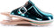 Klompen Dames – Werkschoenen – Geveerd – Turquoise – Maat 41