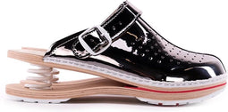 Klompen Dames – Werkschoenen – Geveerd – Zilver – Maat 43