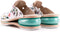 Klompen Dames - Werkschoenen - Luchtondersteunend - Bloem - Maat 40