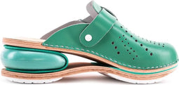 Klompen Dames - Werkschoenen - Luchtondersteunend - Groen - Maat 38