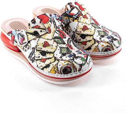 Klompen Dames - Werkschoenen - Luchtondersteunend - Hart - Maat 42