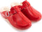 Klompen Dames - Werkschoenen - Luchtondersteunend - Rood - Maat 40