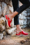 Klompen Dames - Werkschoenen - Luchtondersteunend - Rood - Maat 40