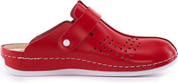 Klompen Dames - Werkschoenen - Rood – Maat 38