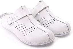 Klompen Dames - Werkschoenen - Wit – Maat 38