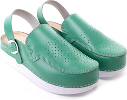 Klompen Heren - Werkschoenen - Groen – Maat 41