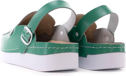 Klompen Heren - Werkschoenen - Groen – Maat 45