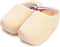 Klompjes Blank 6 Cm Per Paar