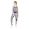 Elle Sport ES2268 - Top - Aansluitend - Kleur: zwart/wit