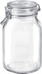 Rocco Bormioli Fido - Weckpot 2 l - Luchtdicht - Glas