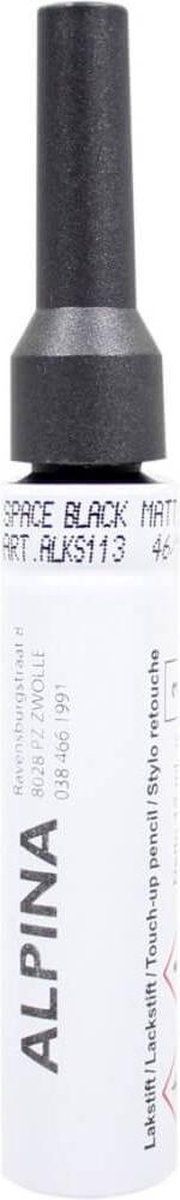 Alpina lakstift Space Black PMS432 Matt