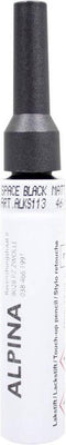 Alpina lakstift Space Black PMS432 Matt
