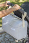 Organizer tas voor kinderwagen Mi bollito Lichtgrijs 15 x 24 x 40 cm