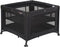Titaniumbaby SMART Mason - Opvouwbare box - Verhoogde bodem 100x100 cm - Black