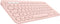 Logitech K380 - Draadloos Bluetooth Toetsenbord - Easy-Switch™ - Roze