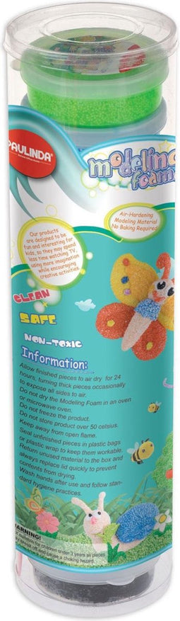 Modeling Foam Kleurenpotjes, 12st. Afmeting artikel: Ø 8 x 20 cm, inhoud 12 x 45 ml