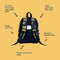 LITTLE LEGENDS BACKPACK TIGER