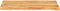 vidaXL - Tafelblad - met - natuurlijke - rand - 80x40x3,8 - cm - massief - mangohout