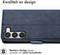 iMoshion Hoesje Geschikt voor Samsung Galaxy S23 Plus Hoesje Met Pasjeshouder - iMoshion Luxe Bookcase - Donkerblauw