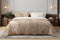 LINNICK Dekbedovertrek Katoen Crystal Stone - white - 200x200/220cm - tweepersoons