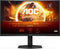 AOC CQ27G4X - 27-inch Curved Gaming Monitor - 180Hz 0,5 ms QHD - Zwart
