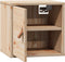vidaXL - Wandkast - 31,5x30x30 - cm - massief - grenenhout