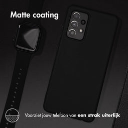 iMoshion Hoesje Geschikt voor Google Pixel 6 Pro Hoesje Siliconen - iMoshion Color Backcover - Zwart