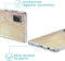 iMoshion Hoesje Geschikt voor Samsung Galaxy A41 Hoesje Siliconen - iMoshion Design hoesje - Goud / Transparant / Allover de luxe